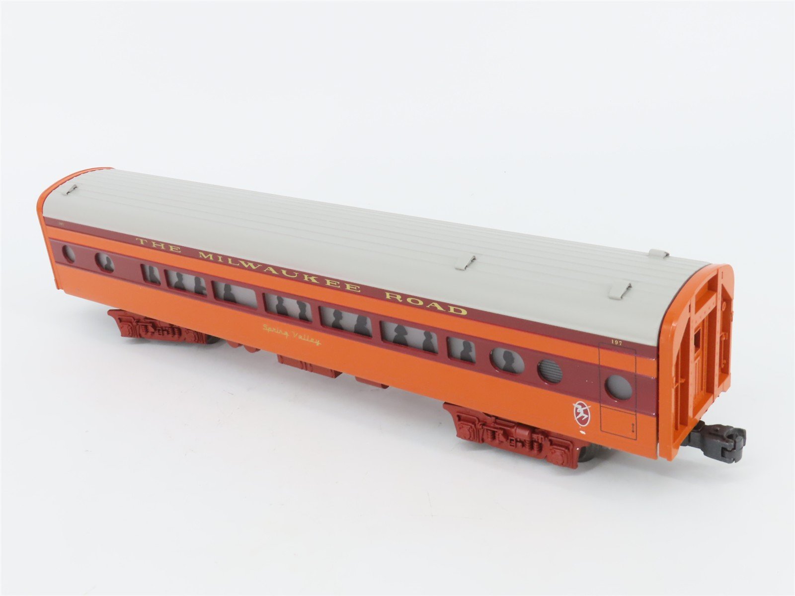 O Gauge 3-Rail Lionel 6-39105 MILW Hiawatha Coach Passenger #197 w/ Sound