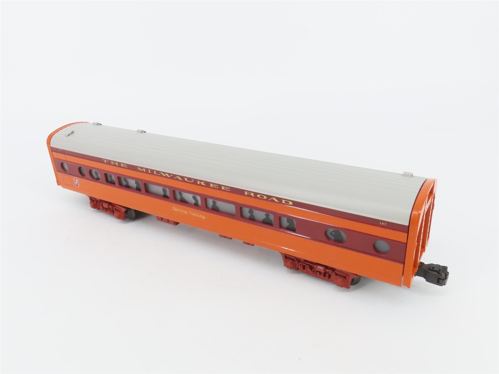 O Gauge 3-Rail Lionel 6-39105 MILW Hiawatha Coach Passenger #197 w/ Sound