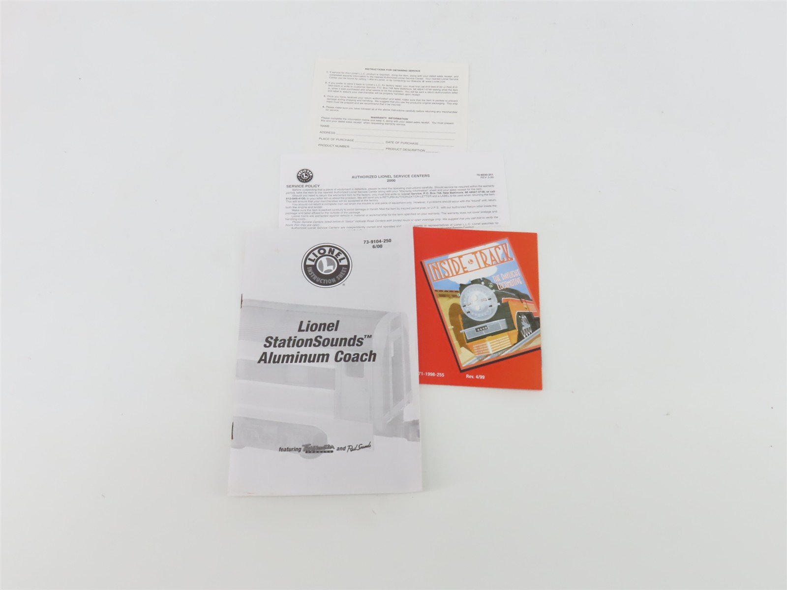 O Gauge 3-Rail Lionel 6-39105 MILW Hiawatha Coach Passenger #197 w/ Sound