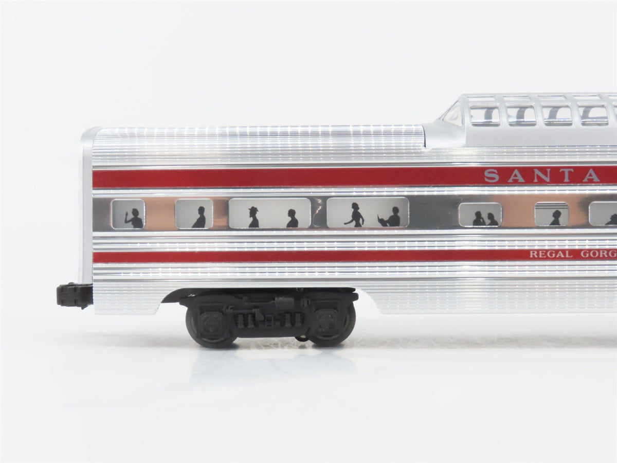 O Gauge 3-Rail Lionel 6-25446 ATSF Santa Fe Aluminum Passenger 2-Car Set