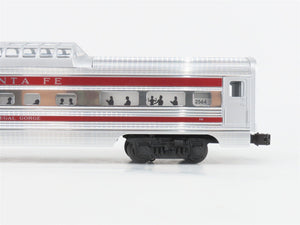 O Gauge 3-Rail Lionel 6-25446 ATSF Santa Fe Aluminum Passenger 2-Car Set