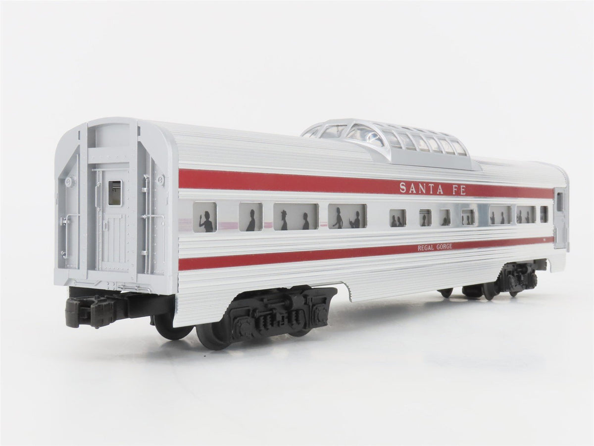 O Gauge 3-Rail Lionel 6-25446 ATSF Santa Fe Aluminum Passenger 2-Car Set