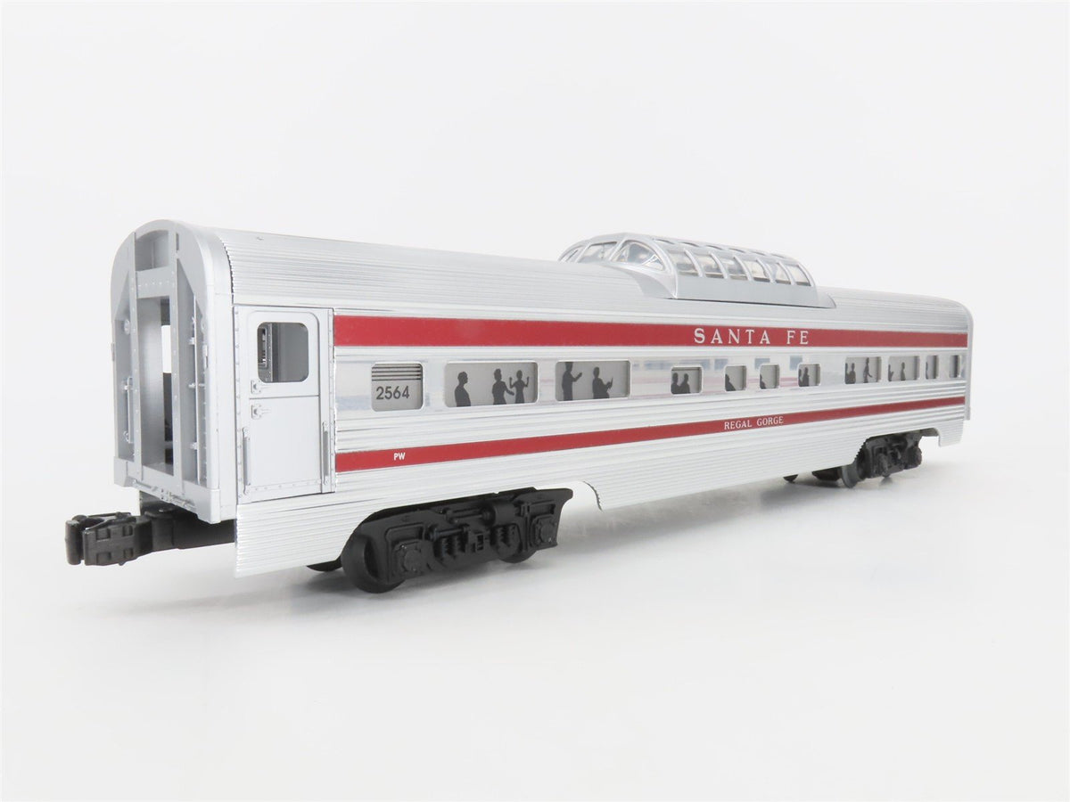 O Gauge 3-Rail Lionel 6-25446 ATSF Santa Fe Aluminum Passenger 2-Car Set