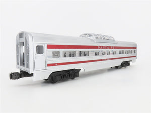 O Gauge 3-Rail Lionel 6-25446 ATSF Santa Fe Aluminum Passenger 2-Car Set