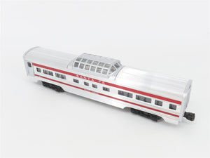 O Gauge 3-Rail Lionel 6-25446 ATSF Santa Fe Aluminum Passenger 2-Car Set