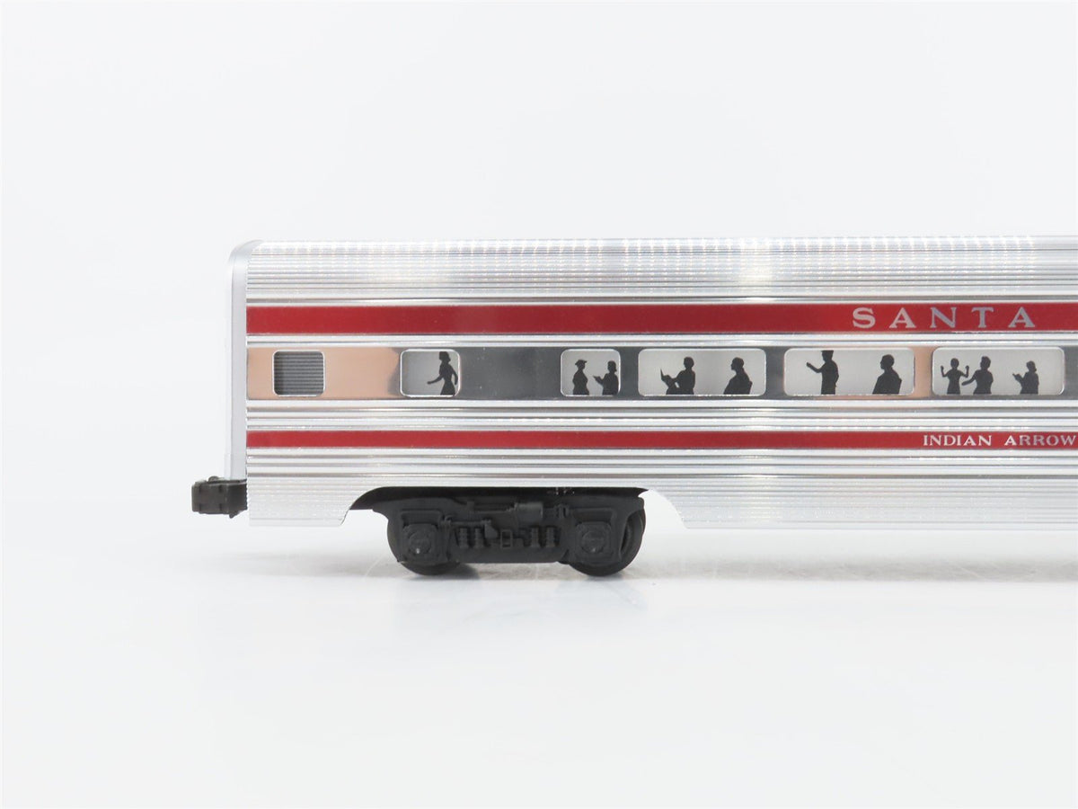 O Gauge 3-Rail Lionel 6-25446 ATSF Santa Fe Aluminum Passenger 2-Car Set