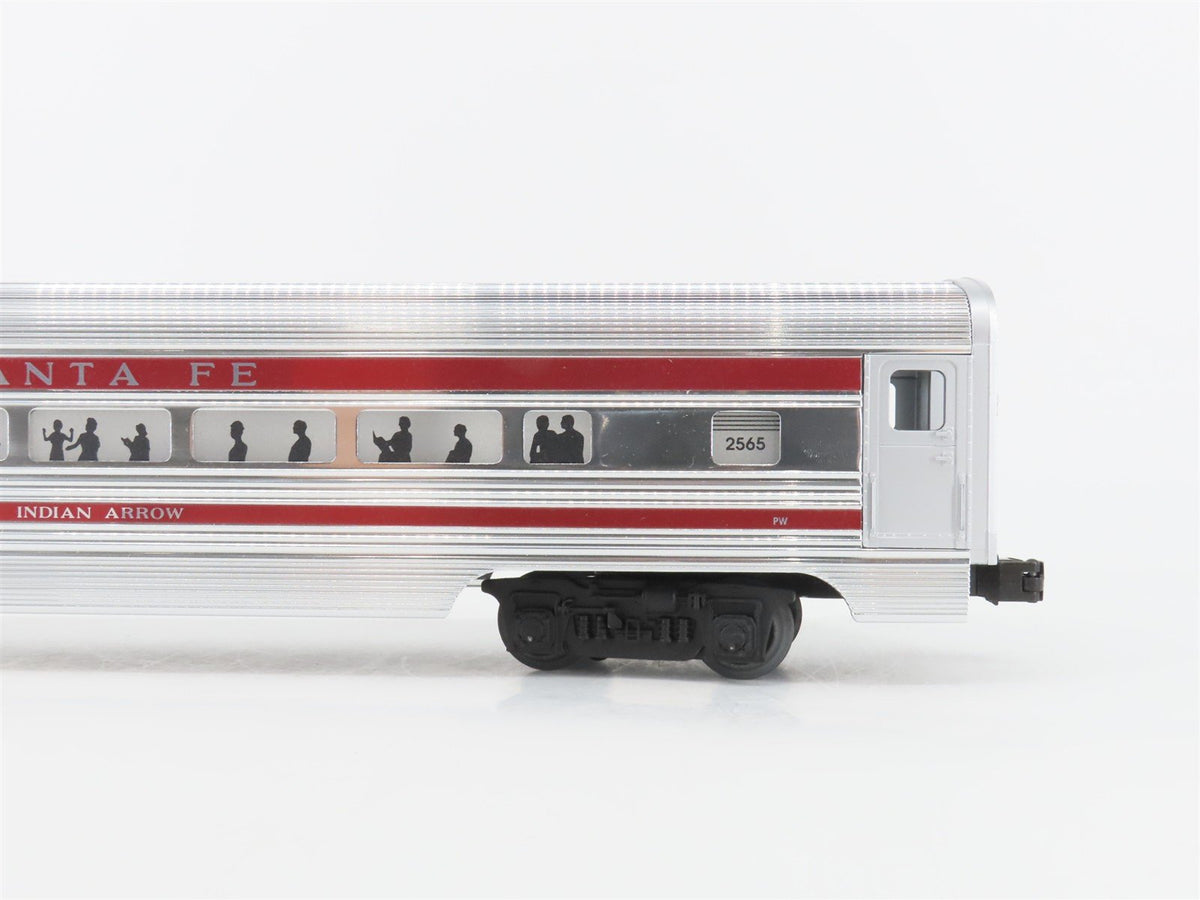 O Gauge 3-Rail Lionel 6-25446 ATSF Santa Fe Aluminum Passenger 2-Car Set