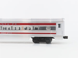 O Gauge 3-Rail Lionel 6-25446 ATSF Santa Fe Aluminum Passenger 2-Car Set