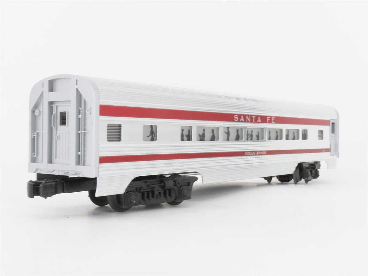 O Gauge 3-Rail Lionel 6-25446 ATSF Santa Fe Aluminum Passenger 2-Car Set