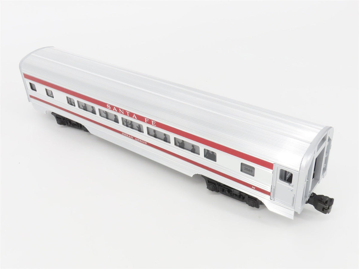 O Gauge 3-Rail Lionel 6-25446 ATSF Santa Fe Aluminum Passenger 2-Car Set