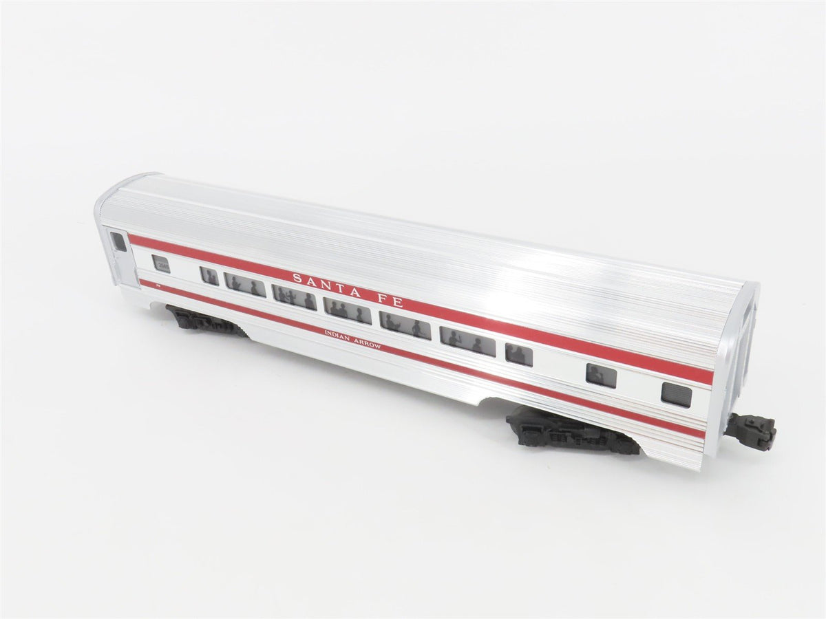 O Gauge 3-Rail Lionel 6-25446 ATSF Santa Fe Aluminum Passenger 2-Car Set