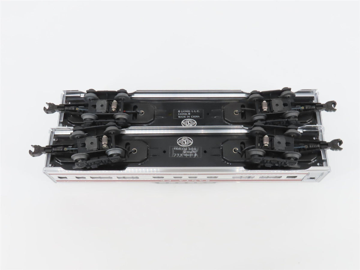 O Gauge 3-Rail Lionel 6-25446 ATSF Santa Fe Aluminum Passenger 2-Car Set
