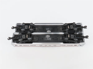 O Gauge 3-Rail Lionel 6-25446 ATSF Santa Fe Aluminum Passenger 2-Car Set