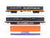 O Gauge 3-Rail Lionel 6-39160 KCS Kansas City Southern Aluminum Passenger 2-Pack