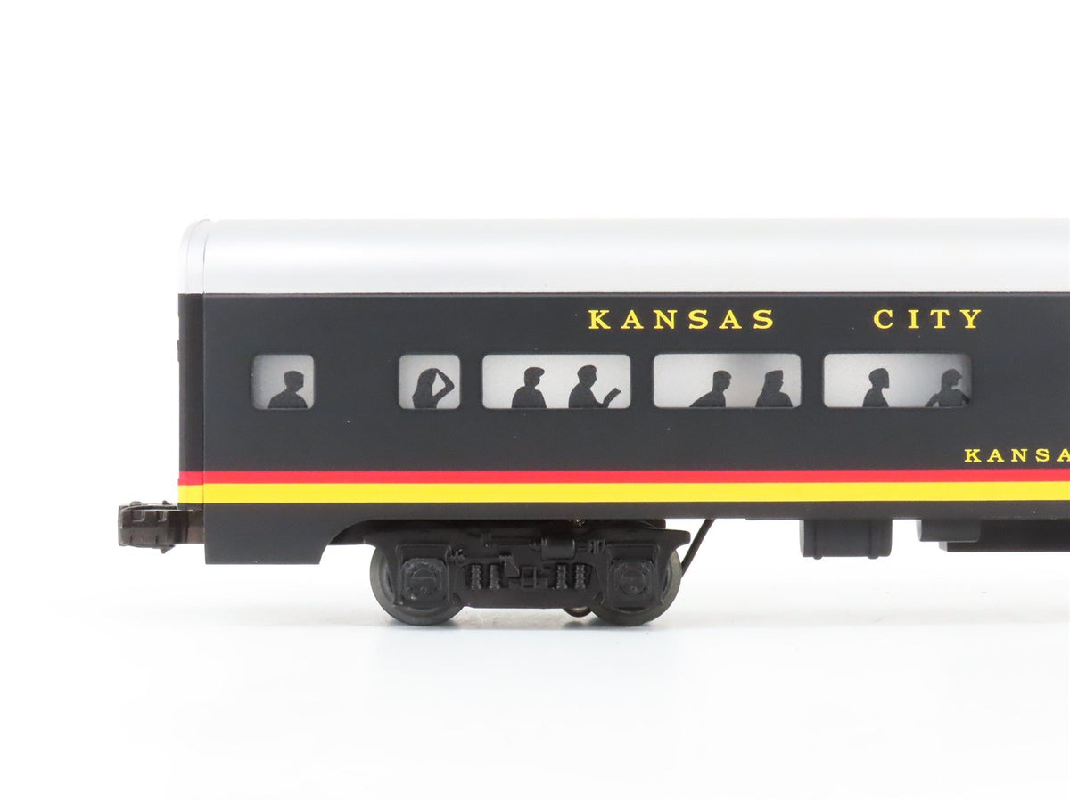 O Gauge 3-Rail Lionel 6-39160 KCS Kansas City Southern Aluminum Passenger 2-Pack