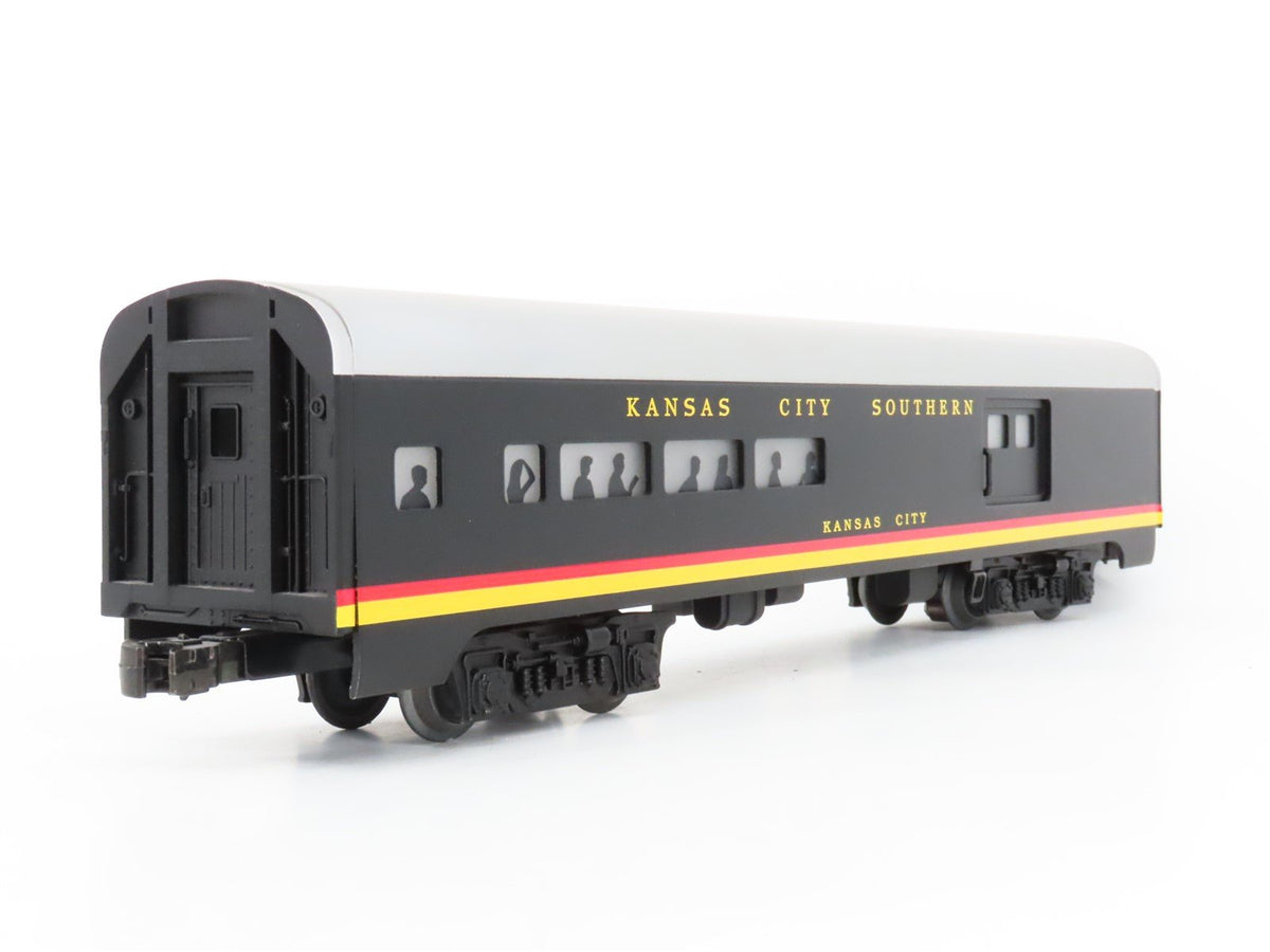 O Gauge 3-Rail Lionel 6-39160 KCS Kansas City Southern Aluminum Passenger 2-Pack