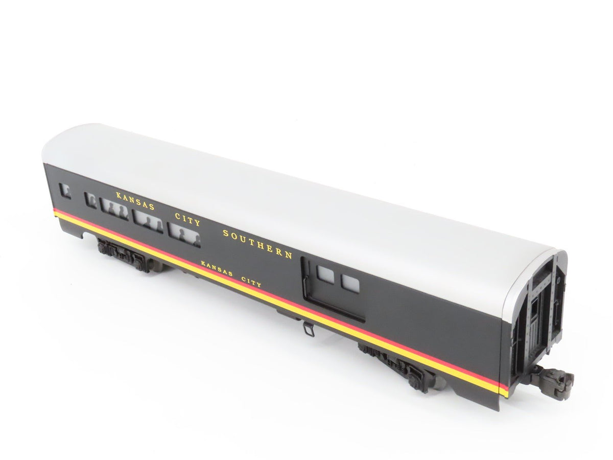 O Gauge 3-Rail Lionel 6-39160 KCS Kansas City Southern Aluminum Passenger 2-Pack