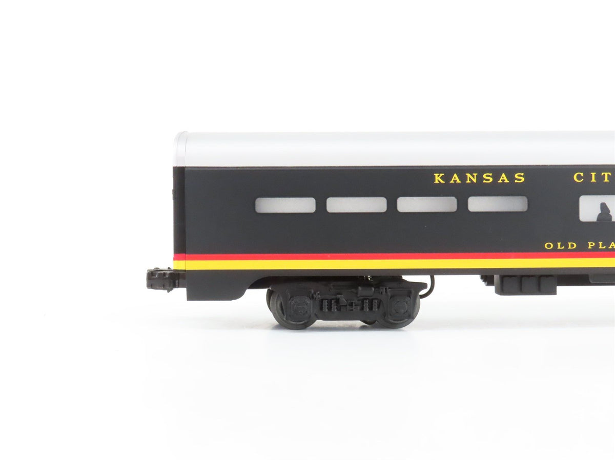O Gauge 3-Rail Lionel 6-39160 KCS Kansas City Southern Aluminum Passenger 2-Pack
