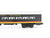 O Gauge 3-Rail Lionel 6-39160 KCS Kansas City Southern Aluminum Passenger 2-Pack