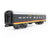 O Gauge 3-Rail Lionel 6-39160 KCS Kansas City Southern Aluminum Passenger 2-Pack