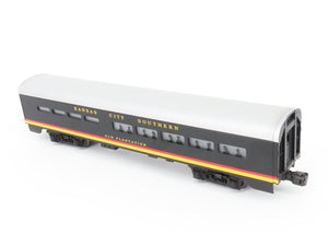 O Gauge 3-Rail Lionel 6-39160 KCS Kansas City Southern Aluminum Passenger 2-Pack