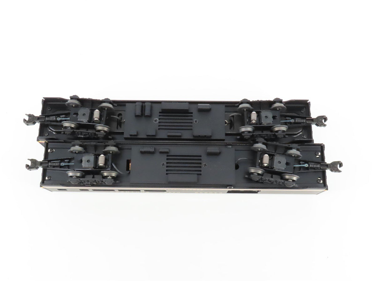 O Gauge 3-Rail Lionel 6-39160 KCS Kansas City Southern Aluminum Passenger 2-Pack