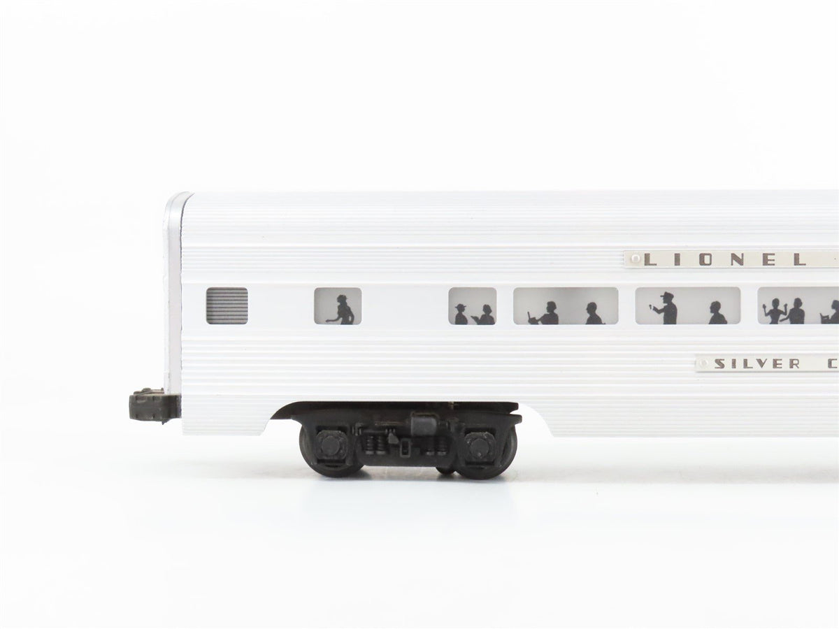 O Gauge 3-Rail Lionel Lines Coach Passenger Car &quot;Silver Cloud&quot;