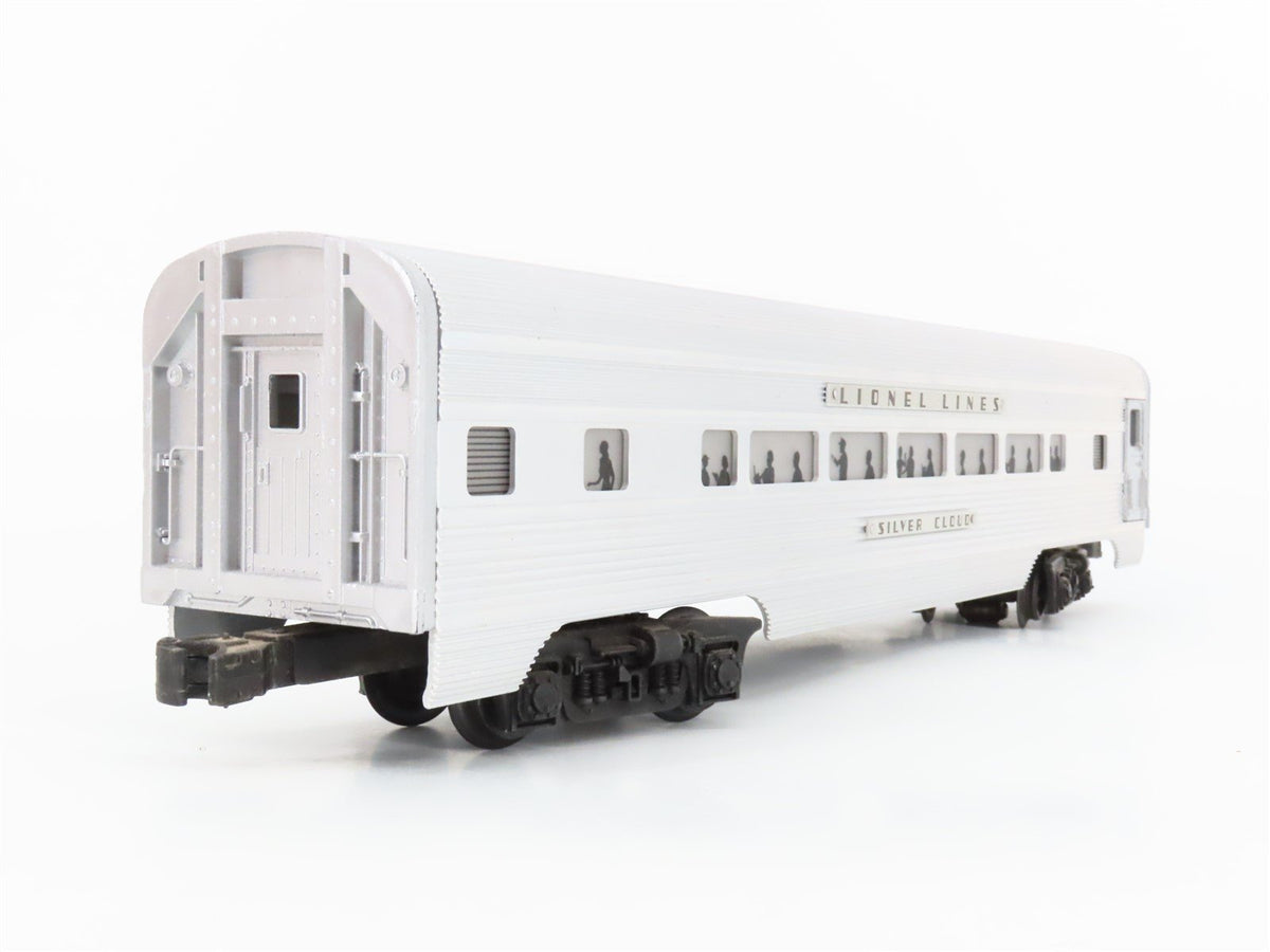 O Gauge 3-Rail Lionel Lines Coach Passenger Car &quot;Silver Cloud&quot;