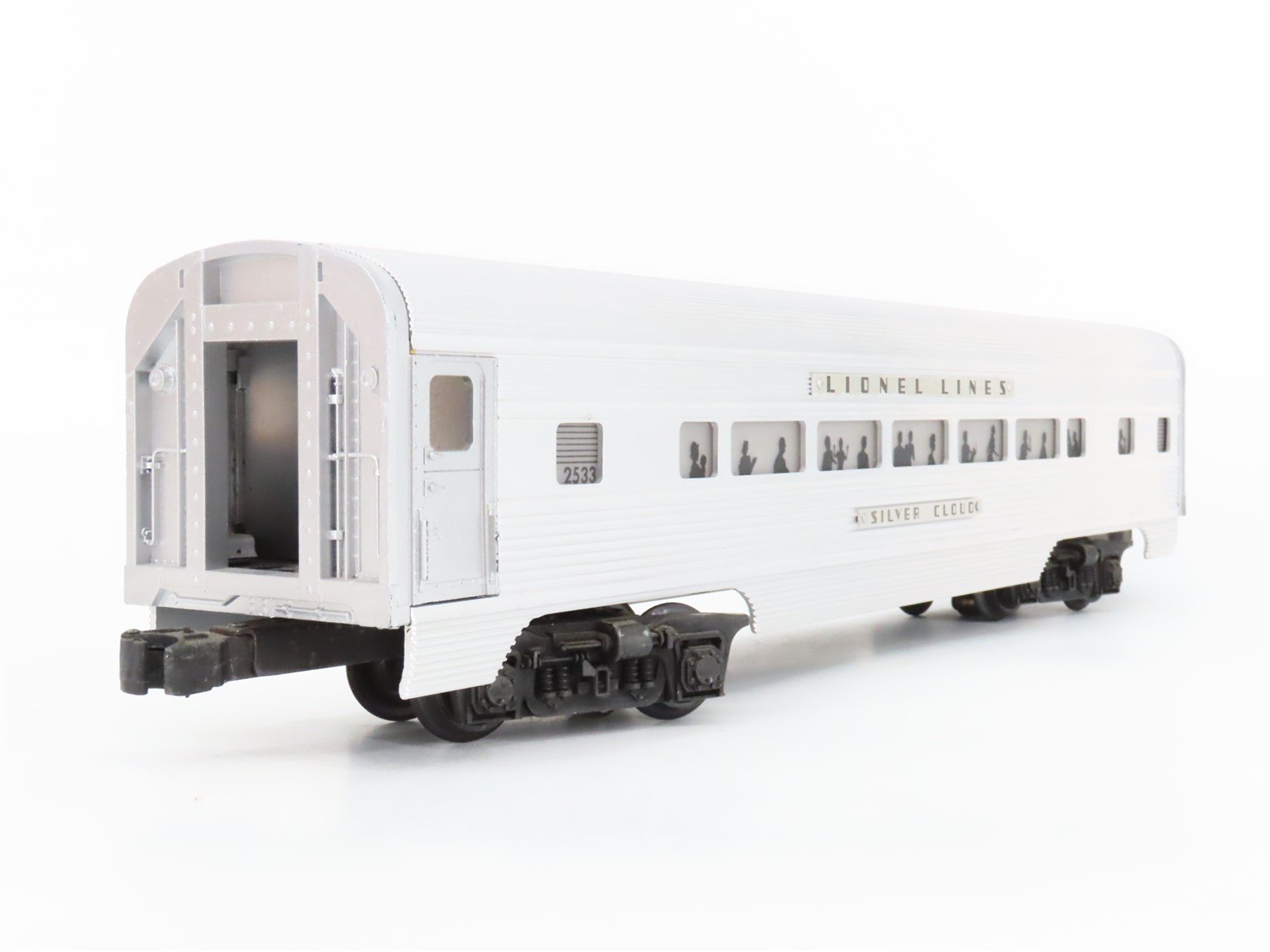 O Gauge 3-Rail Lionel Lines Coach Passenger Car 