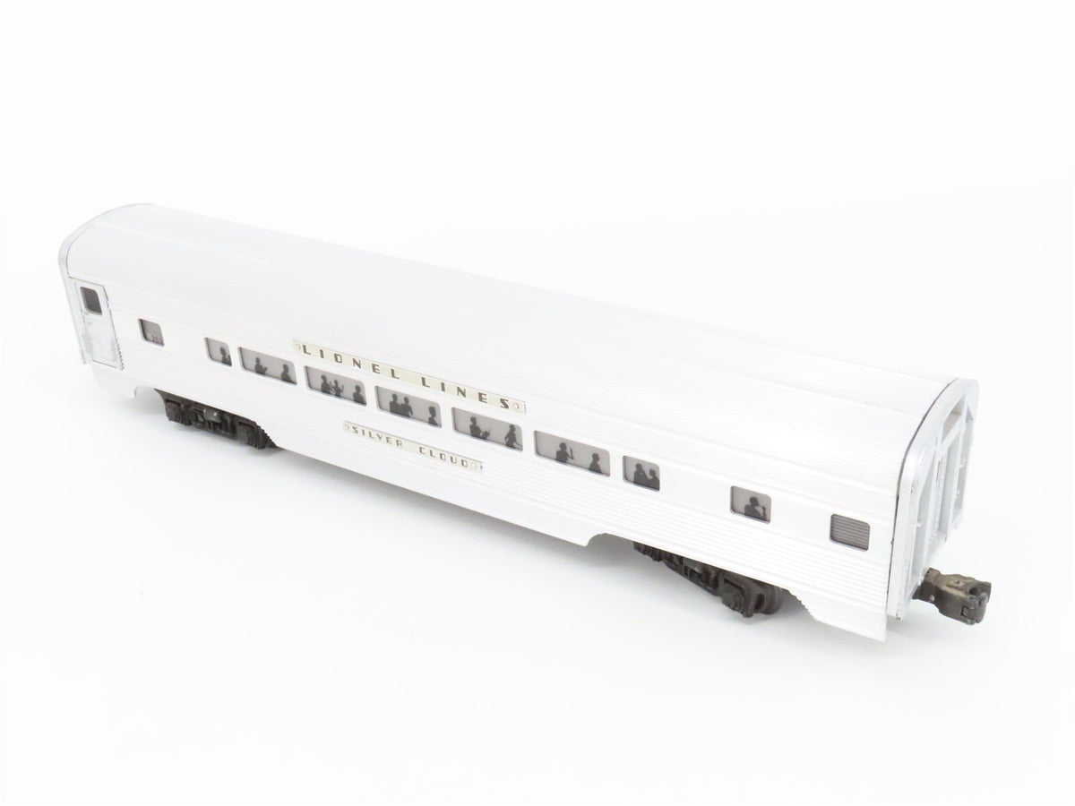 O Gauge 3-Rail Lionel Lines Coach Passenger Car &quot;Silver Cloud&quot;