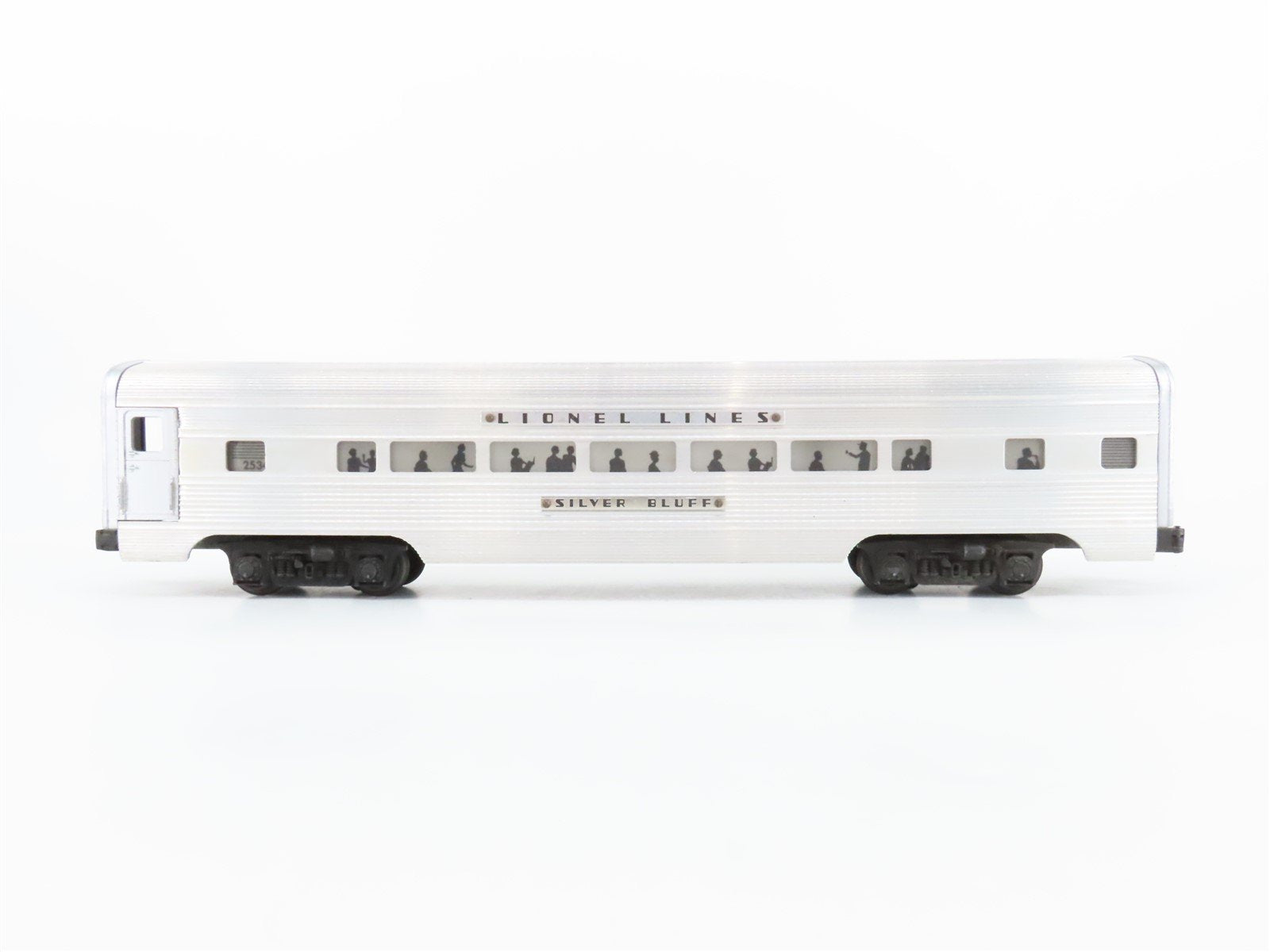 O Gauge 3-Rail Lionel Lines Coach Passenger Car "Silver Bluff" #2534