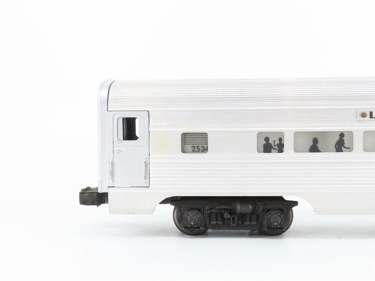 O Gauge 3-Rail Lionel Lines Coach Passenger Car &quot;Silver Bluff&quot; #2534