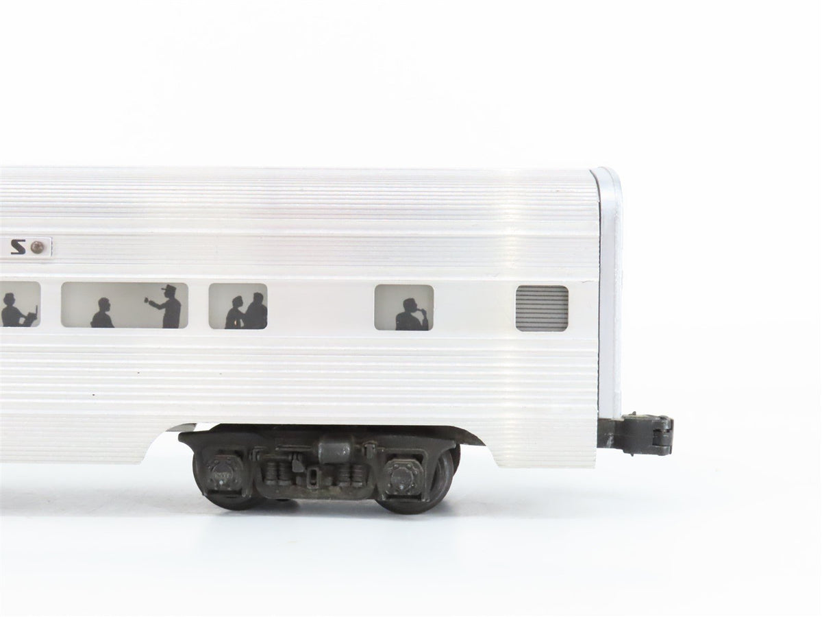 O Gauge 3-Rail Lionel Lines Coach Passenger Car &quot;Silver Bluff&quot; #2534