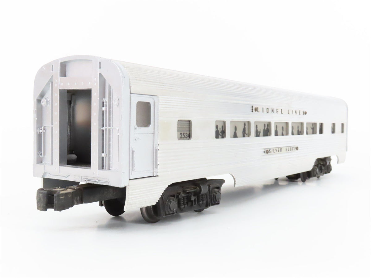 O Gauge 3-Rail Lionel Lines Coach Passenger Car &quot;Silver Bluff&quot; #2534