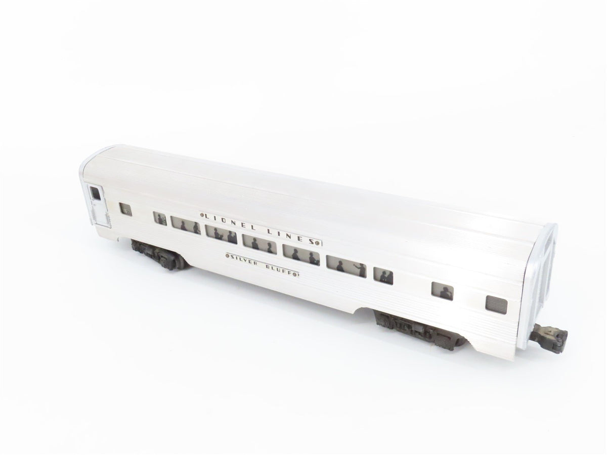 O Gauge 3-Rail Lionel Lines Coach Passenger Car &quot;Silver Bluff&quot; #2534