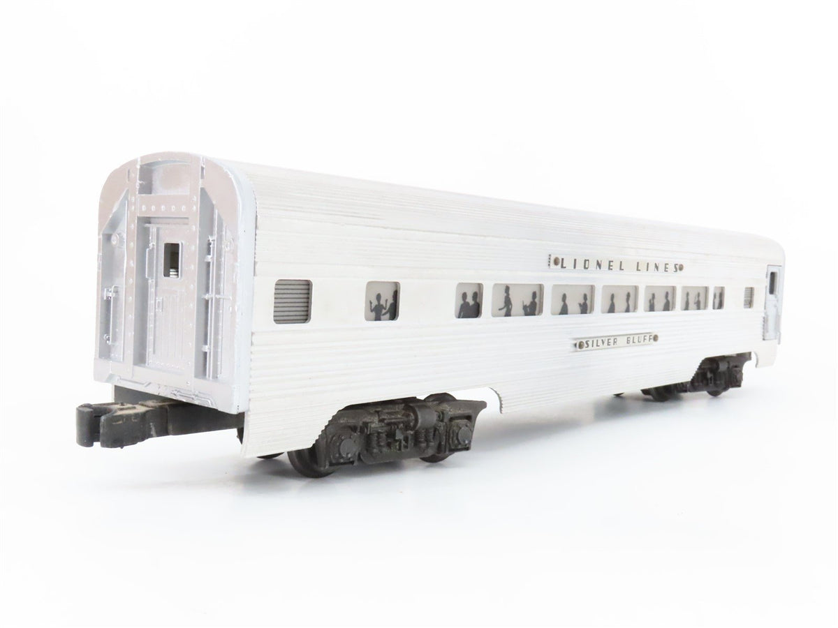 O Gauge 3-Rail Lionel Lines Coach Passenger Car &quot;Silver Bluff&quot; #2534