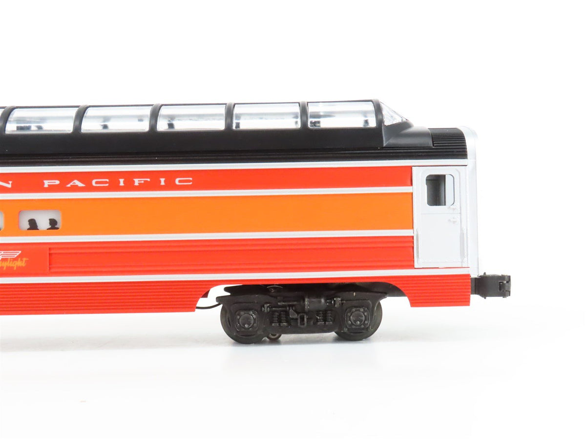 O Gauge 3-Rail Lionel 6-19107 SP Southern Pacific Daylight Vista Dome Passenger