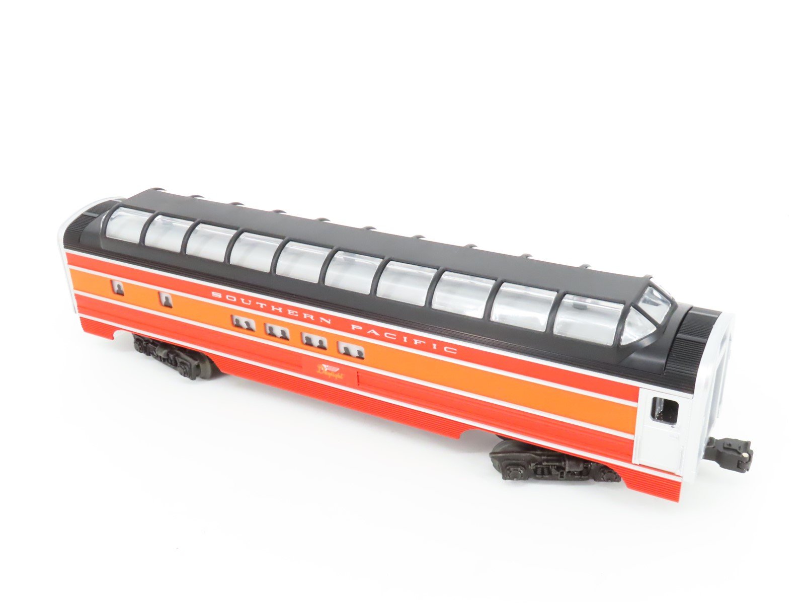 O Gauge 3-Rail Lionel 6-19107 SP Southern Pacific Daylight Vista Dome Passenger
