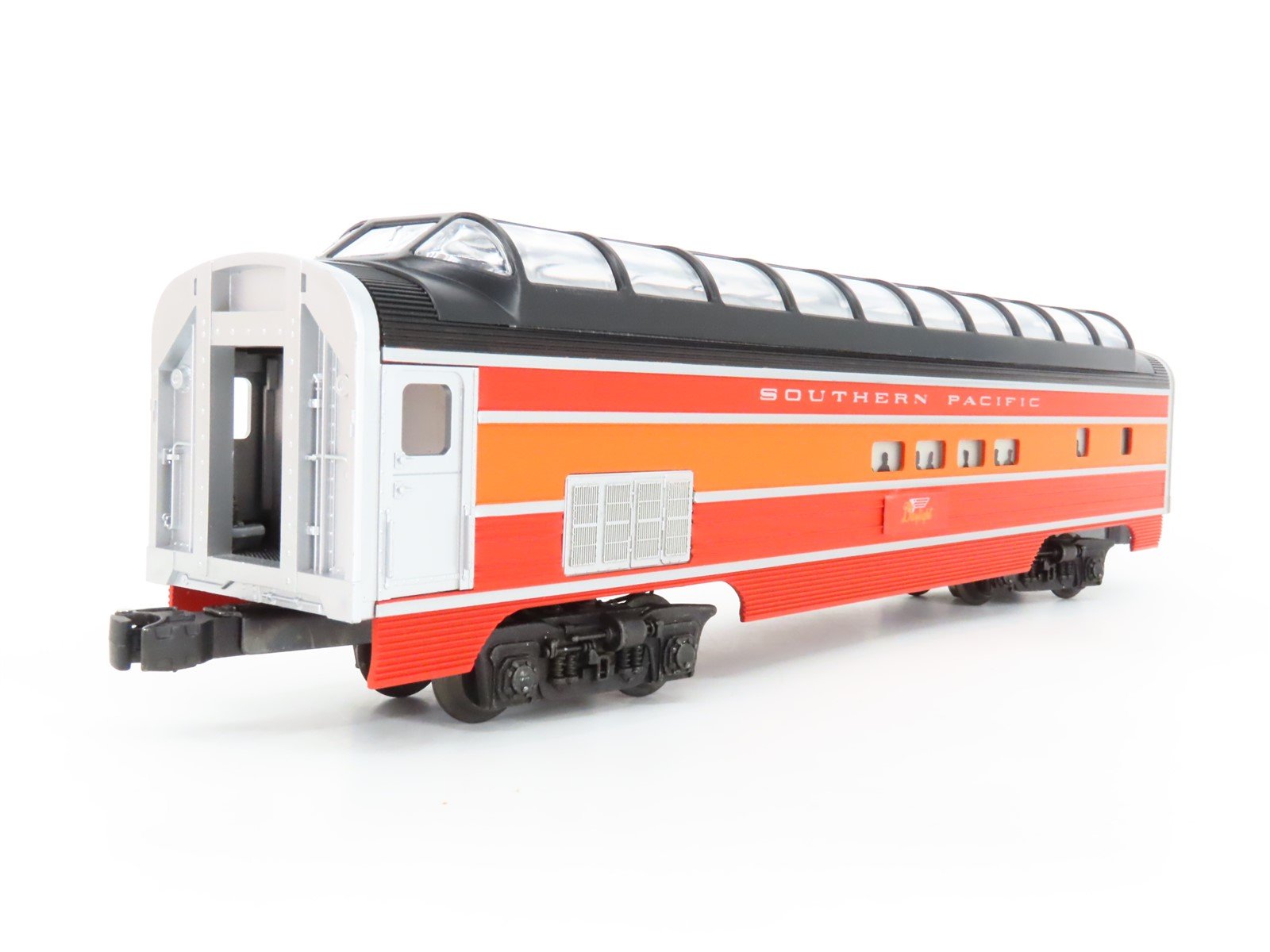 O Gauge 3-Rail Lionel 6-19107 SP Southern Pacific Daylight Vista Dome Passenger