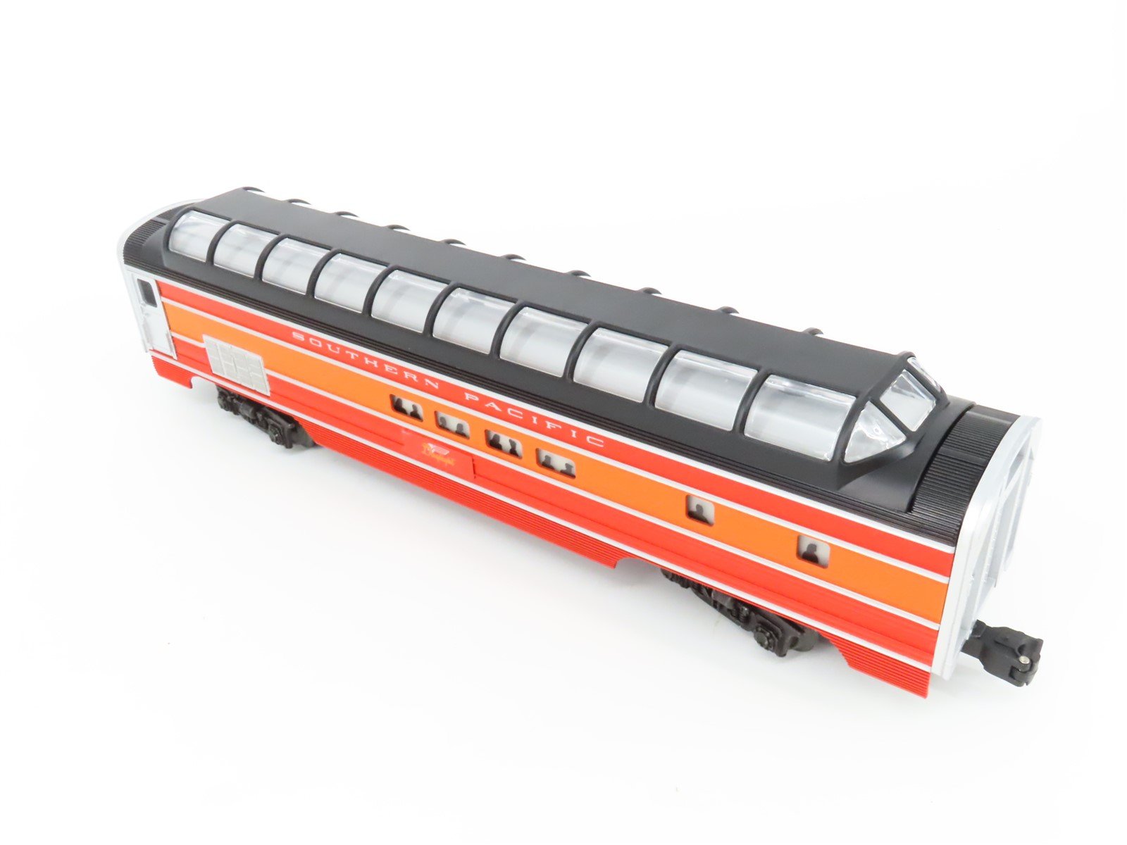 O Gauge 3-Rail Lionel 6-19107 SP Southern Pacific Daylight Vista Dome Passenger