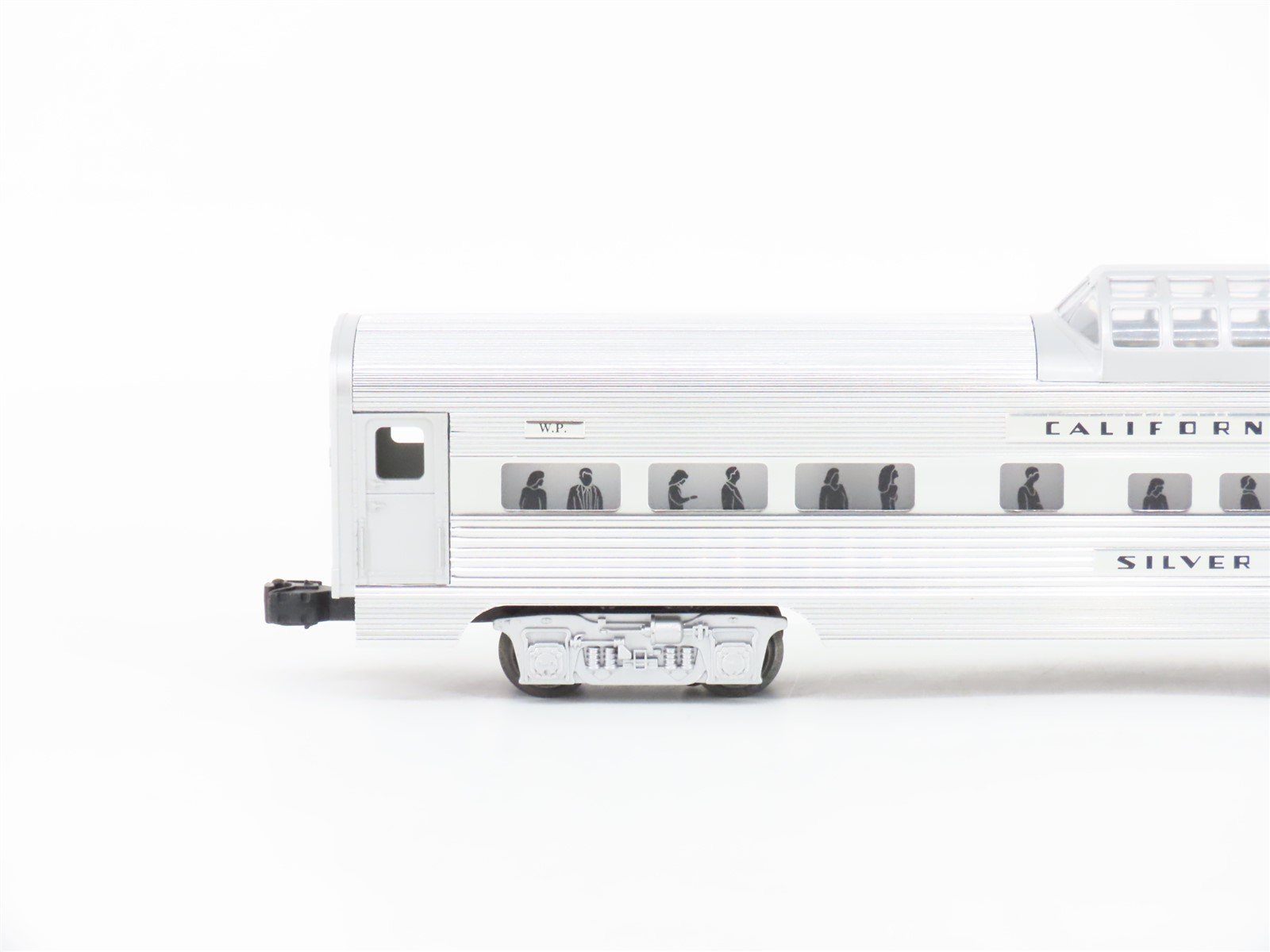 O Gauge 3-Rail Lionel 6-29137 WP California Zephyr Vista Dome Passenger Car