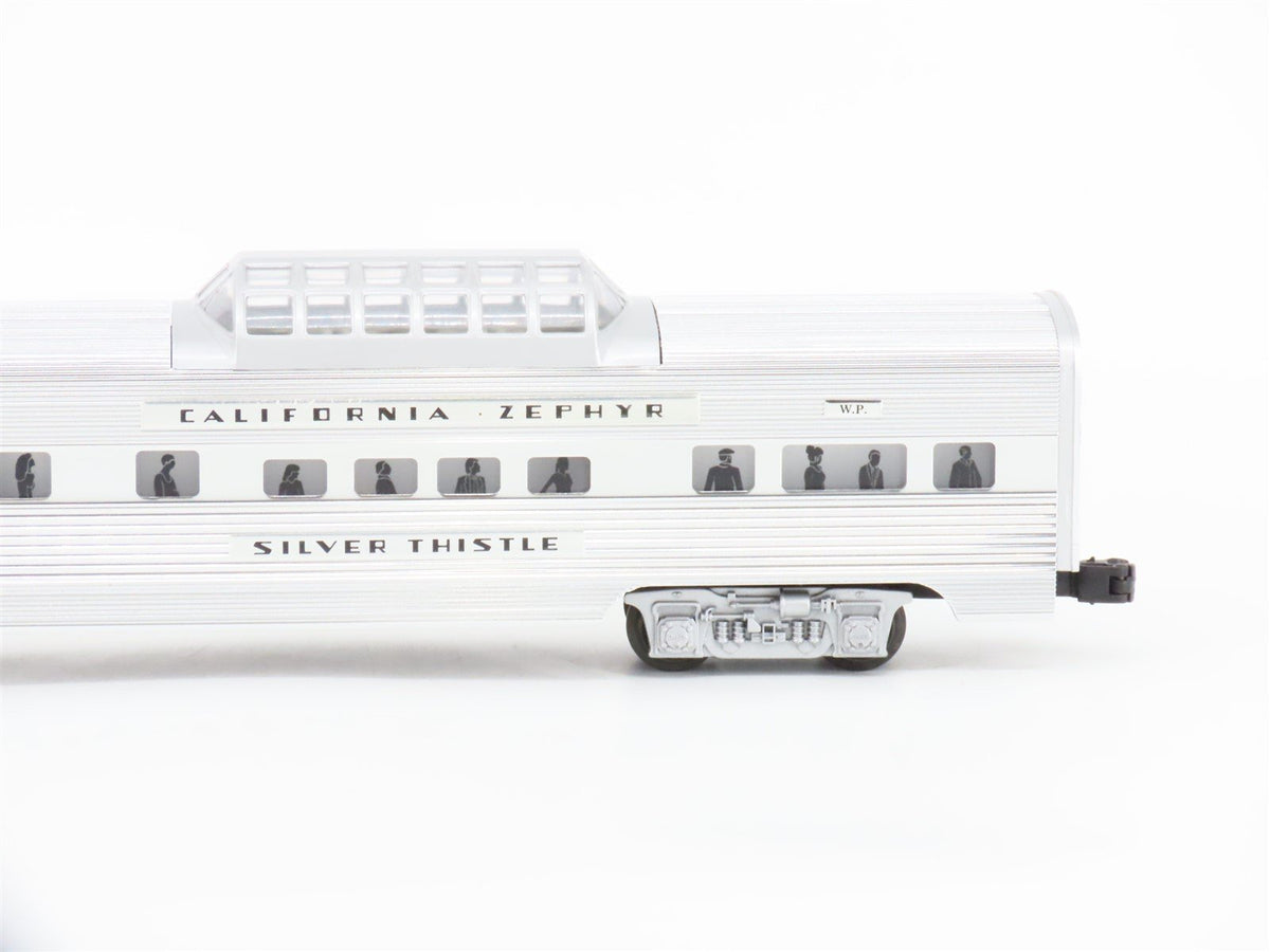 O Gauge 3-Rail Lionel 6-29137 WP California Zephyr Vista Dome Passenger Car
