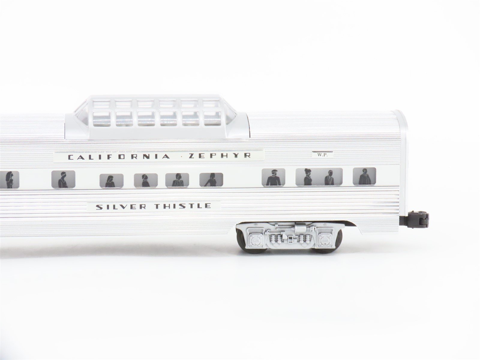 O Gauge 3-Rail Lionel 6-29137 WP California Zephyr Vista Dome Passenger Car