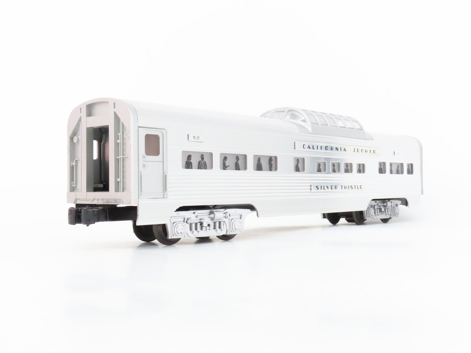 O Gauge 3-Rail Lionel 6-29137 WP California Zephyr Vista Dome Passenger Car