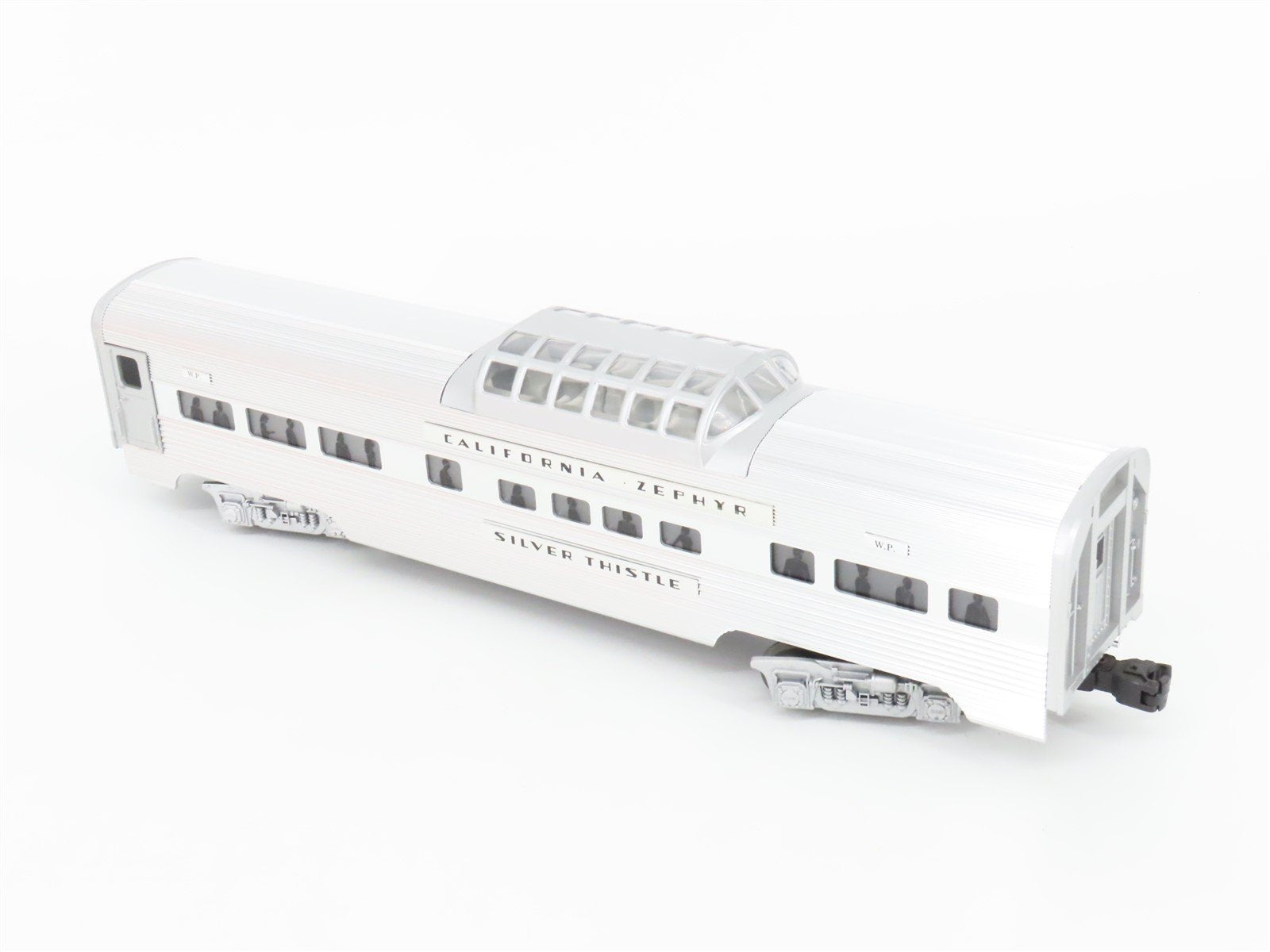 O Gauge 3-Rail Lionel 6-29137 WP California Zephyr Vista Dome Passenger Car