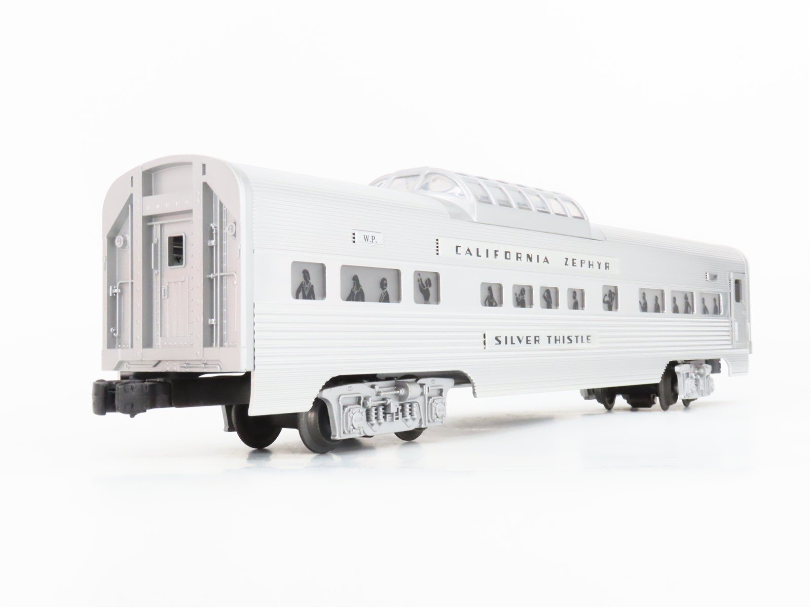 O Gauge 3-Rail Lionel 6-29137 WP California Zephyr Vista Dome Passenger Car