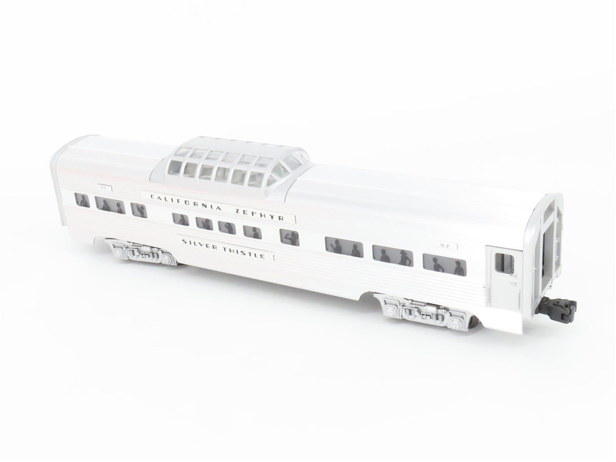 O Gauge 3-Rail Lionel 6-29137 WP California Zephyr Vista Dome Passenger Car