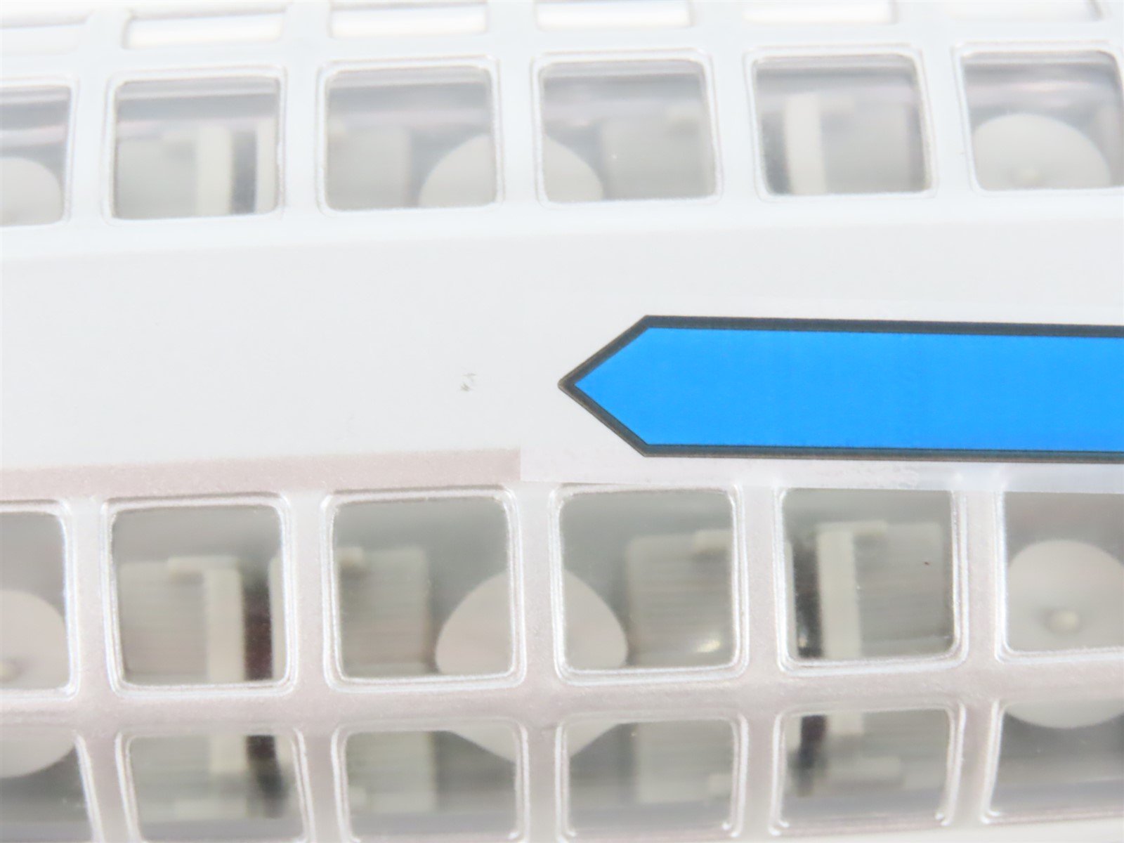 O Gauge 3-Rail Lionel 6-29137 WP California Zephyr Vista Dome Passenger Car