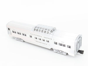 O Gauge 3-Rail Lionel 6-19124 D&RGW California Zephyr Vista Dome Passenger Car