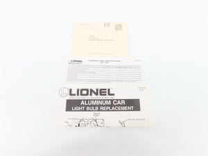 O Gauge 3-Rail Lionel 6-19124 D&RGW California Zephyr Vista Dome Passenger Car
